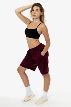 PRM443 Unisex - Pro Mesh Long Shorts -Builtd Store PRM443 GRACIE F 5