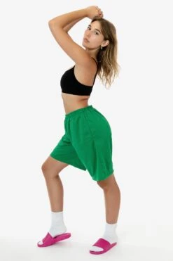 PRM443 Unisex - Pro Mesh Long Shorts -Builtd Store PRM443 GRACIE F 6