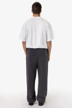 PLU04GD - 16oz. Garment Dye Plush Fleece Sweatpant -Builtd Store PUF04GD DOLPHINBLUE 2x