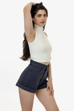 RBDW05GD - Bull Denim Garment Dye Cuff Short (New Colors) -Builtd Store RBDW05 LEADF bcba7f9a c24e 4501 949b ffbd50cde73d