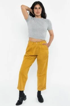 RCT304 - Relaxed Pant -Builtd Store RCT304 Dijon