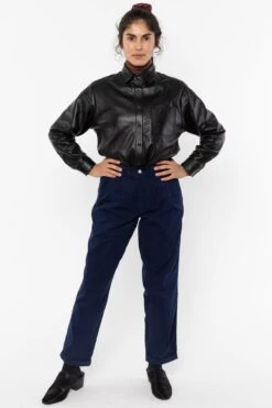 RCT304 - Relaxed Pant -Builtd Store RCT304 DuskBlue 03