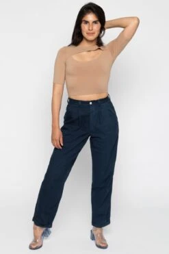 RCT304 - Relaxed Pant -Builtd Store RCT304 NavalBlue 01
