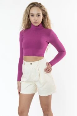 RCT372 - Cotton Twill Pleated Short -Builtd Store RCT372 2