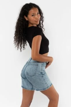 RDNW306 - Denim Long Short 17 RDNW306 - Denim Long Short -Builtd Store RDNW306 MediumWash3