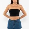 RDNW30 - Denim Micro Mini Skirt