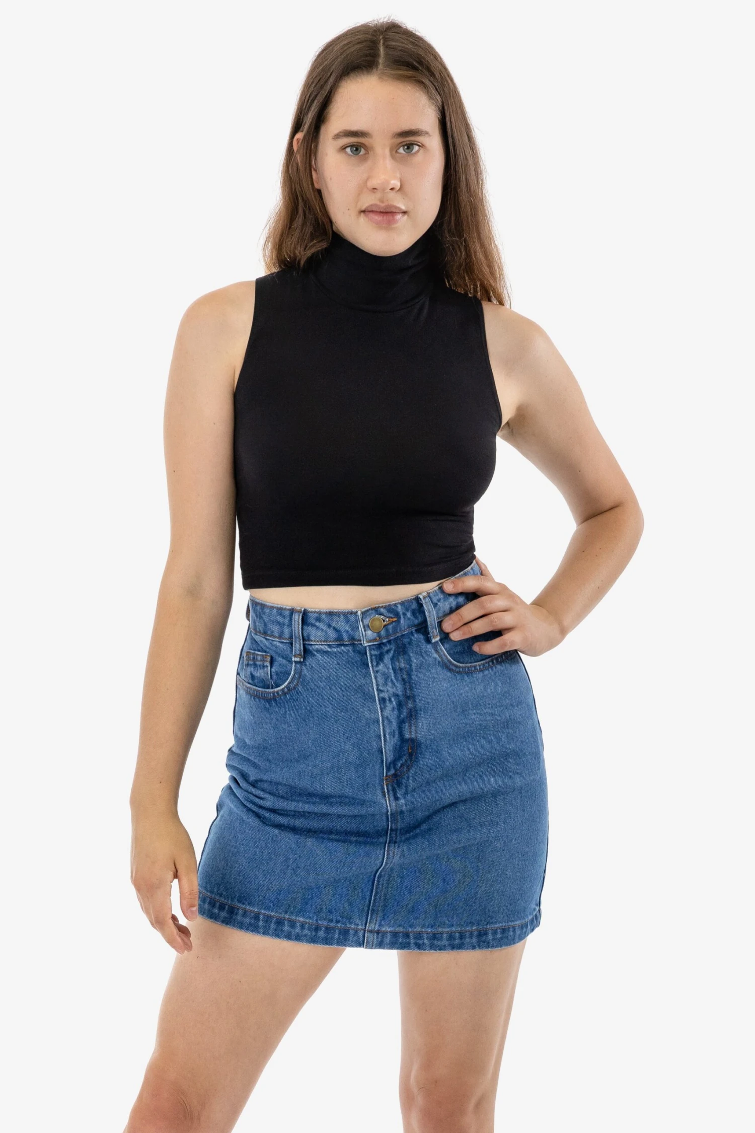RDNW33 - Denim Mini Skirt 1 RDNW33 - Denim Mini Skirt