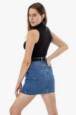RDNW33 - Denim Mini Skirt 19 RDNW33 - Denim Mini Skirt -Builtd Store RDNW33 3z