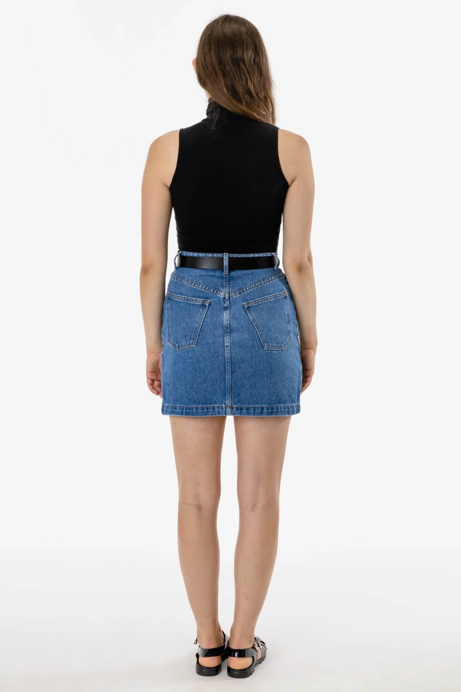 RDNW33 - Denim Mini Skirt 14 RDNW33 - Denim Mini Skirt - Image 14