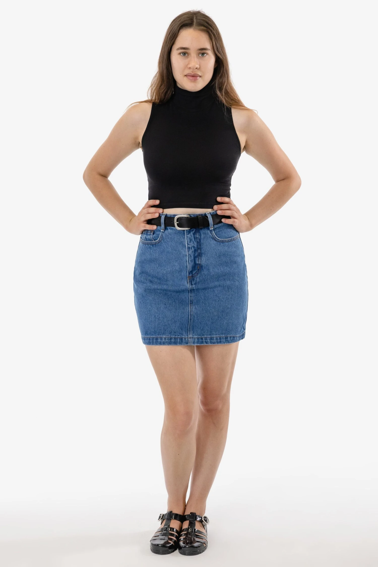 RDNW33 - Denim Mini Skirt 17 RDNW33 - Denim Mini Skirt - Image 17