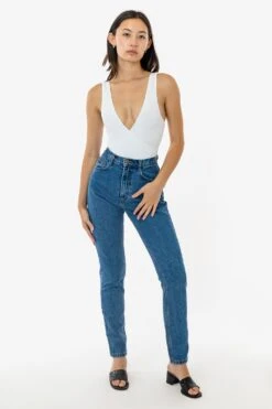 RDNW701 - High Waisted Tapered Jean -Builtd Store RDNW701 3S