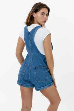 RDNW714 - Denim Cuffed Short All -Builtd Store RDNW714 D2 e1