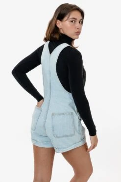 RDNW714 - Denim Cuffed Short All -Builtd Store RDNW714 L4 e1