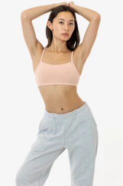 83016GD - Garment Dye Basic Bralette 28 83016GD - Garment Dye Basic Bralette -Builtd Store RENE SEASHELL 1S