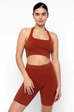 RFK52 - Ultra Heavy Knit Ribbed Bike Shorts -Builtd Store RFK52 Mustang2 8f7b28ab 9011 4db8 9e42 29ce3240a4bd