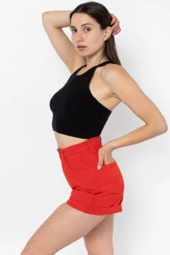 RFK53 - V Strap Knit Top -Builtd Store RFK53 MorePhoto2