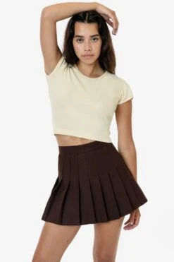 RGB300 - Tennis Skirt (Classic Colors) -Builtd Store RGB300 BROWNS