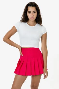 RGB300 - Tennis Skirt (Bright Colors) -Builtd Store RGB300 DAHLIAPINKS