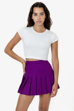 RGB300 - Tennis Skirt (Bright Colors) -Builtd Store RGB300 GRAPES