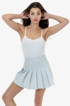 RGB300 - Tennis Skirt (Classic Colors) -Builtd Store RGB300 LIGHTGREYf