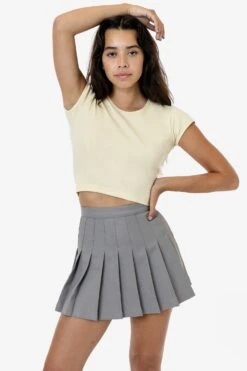 RGB300 - Tennis Skirt (Classic Colors) -Builtd Store RGB300 MEDIUMGREY2S