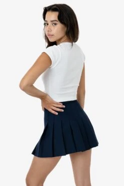 RGB300 - Tennis Skirt (Classic Colors) -Builtd Store RGB300 NAVY2S