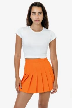 RGB300 - Tennis Skirt (Bright Colors) -Builtd Store RGB300 TANGERINES