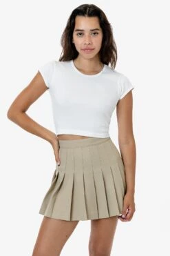 RGB300 - Tennis Skirt (Classic Colors) -Builtd Store RGB300 TAUPES