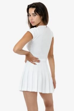 RGB300 - Tennis Skirt (Classic Colors) -Builtd Store RGB300 WHITE2S