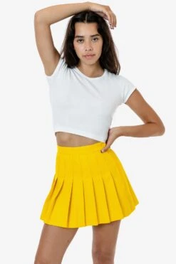 RGB300 - Tennis Skirt (Bright Colors) -Builtd Store RGB300 YELLOWS