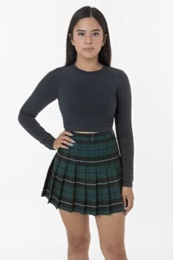 RGB300P - Plaid Tennis Skirt -Builtd Store RGB300P BLAIR