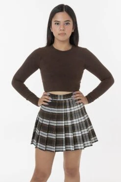 RGB300P - Plaid Tennis Skirt -Builtd Store RGB300P SIO