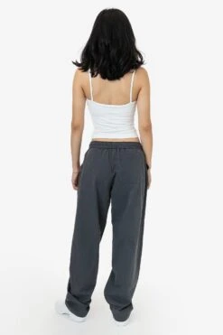 RJC405GD Unisex - Cotton Poplin Wide Leg Pant -Builtd Store RJC405GD JENN DOLPHIN 2k