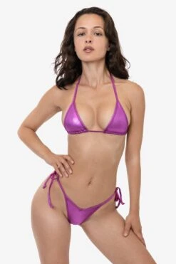 RLA3033 - Lamé Micro Triangle String Bikini Top 13 RLA3033 - Lamé Micro Triangle String Bikini Top -Builtd Store RLA3032 SHINY PINK 3T e5d22fd7 659f 4031 80ab fd9793a03521