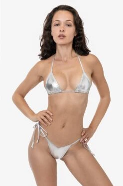 RLA3033 - Lamé Micro Triangle String Bikini Top 10 RLA3033 - Lamé Micro Triangle String Bikini Top -Builtd Store RLA3032 SILVER 3T 844d12e4 c19c 4c31 8778 11c6a248cc22