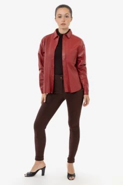 RLH3027 - Leather Button Up 37 RLH3027 - Leather Button Up -Builtd Store RLH3027 FB2