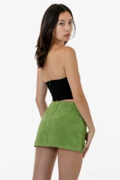 RLH739 - Suede Micro Mini Skort -Builtd Store RLH739 16S