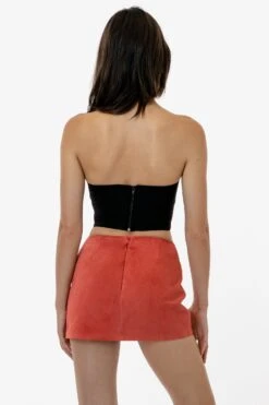 RLH739 - Suede Micro Mini Skort -Builtd Store RLH739 7S