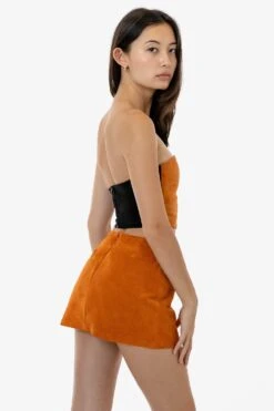 RLH739 - Suede Micro Mini Skort -Builtd Store RLH739 9S