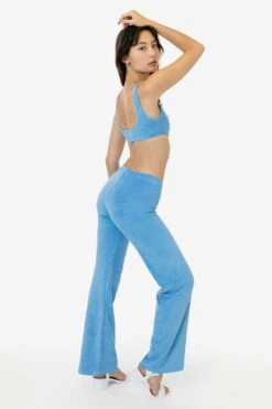 RLT3000 - Loop Terry Flared Pant -Builtd Store RLT3000 BABYBLUE 1