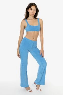 RLT3000 - Loop Terry Flared Pant -Builtd Store RLT3000 BABYBLUE 2