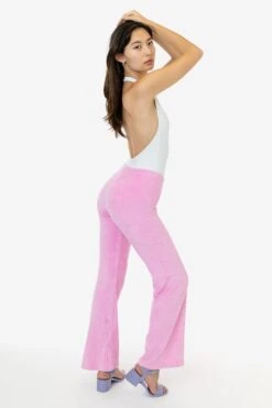 RLT3000 - Loop Terry Flared Pant -Builtd Store RLT3000 BABYPINK 1