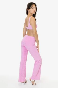 RLT3000 - Loop Terry Flared Pant -Builtd Store RLT3000 BABYPINK 3