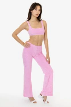 RLT3000 - Loop Terry Flared Pant -Builtd Store RLT3000 BABYPINK 4