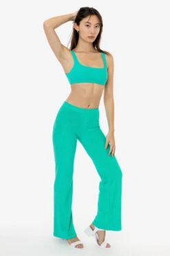 RLT3000 - Loop Terry Flared Pant -Builtd Store RLT3000 POOLGREEN 2