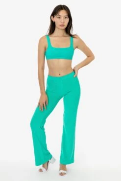 RLT3000 - Loop Terry Flared Pant -Builtd Store RLT3000 POOLGREEN 33