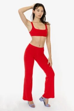 RLT3000 - Loop Terry Flared Pant -Builtd Store RLT3000 RED 2