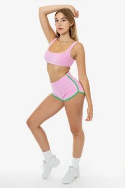 RLT3001 - Loop Terry Running Short -Builtd Store RLT3001 GRACIE F 1