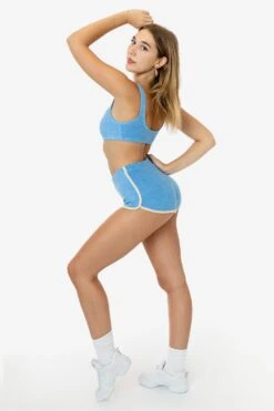 RLT3001 - Loop Terry Running Short -Builtd Store RLT3001 GRACIE F 2