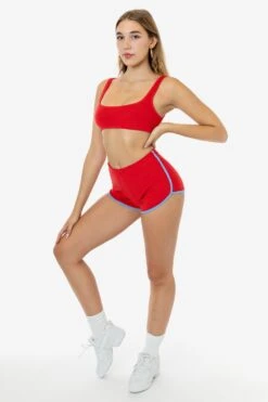 RLT3001 - Loop Terry Running Short -Builtd Store RLT3001 GRACIE F 3